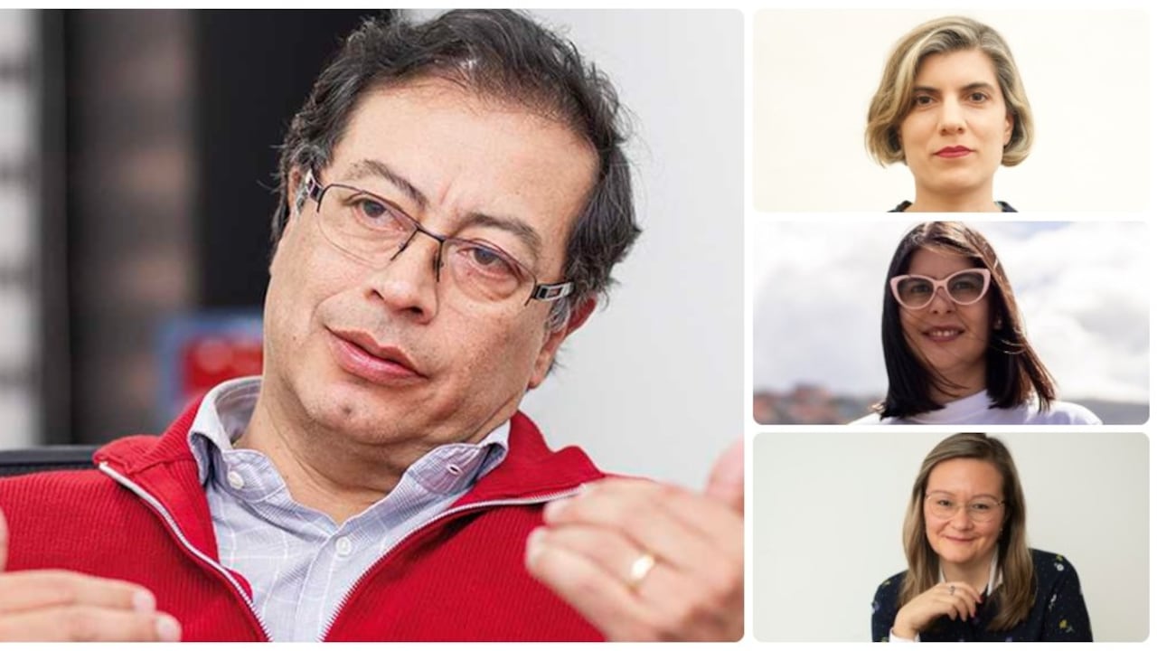 Sara Tufano, Cielo Rusinque y Juana Afanador, tres bajas de Petro en un día.