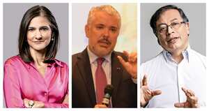 La ministra Ángela María Orozco evidenció que el expresidente Duque tendría razón.