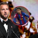 Harry Kane y Lamine Yamal