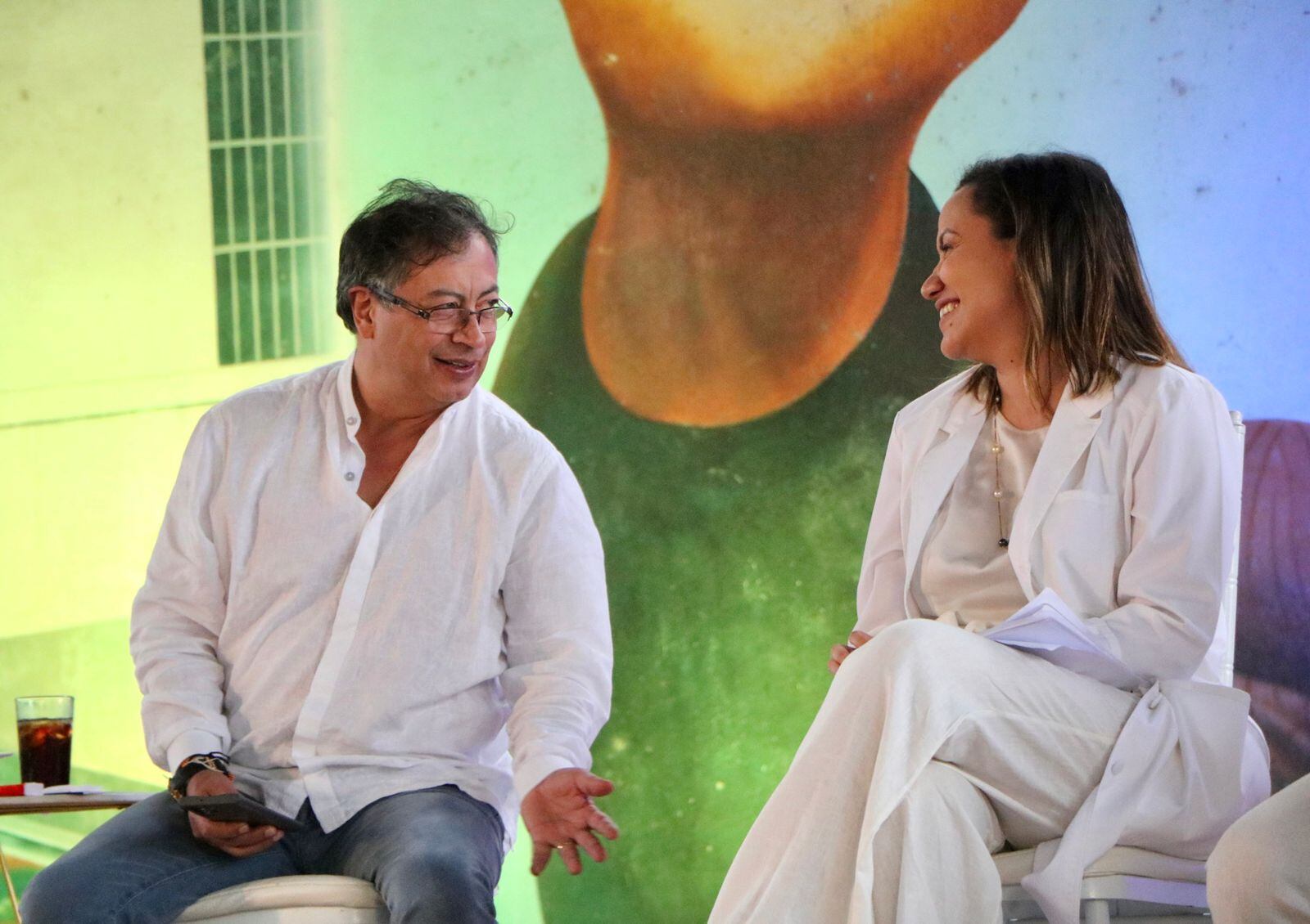 Ministra de Salud, Carolina Corcho Mejía