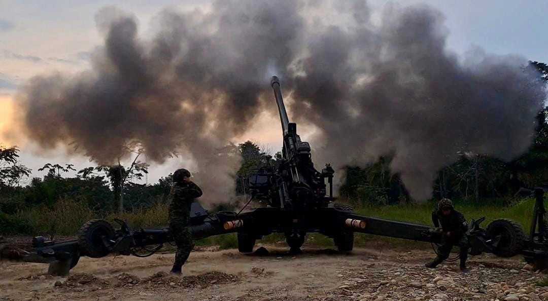 Unidades de la Fuerza de Despliegue Rápido N.º 3.