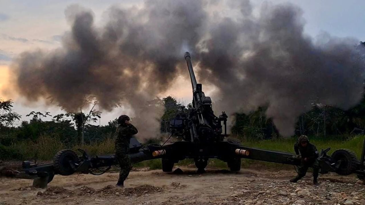 El pasado 4 de febrero la Segunda División del Ejército adelantó un operativo en contra de las estructuras del ELN que delinquen en el Catatumbo.