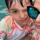 La presentadora se le adelantó a la época navideña