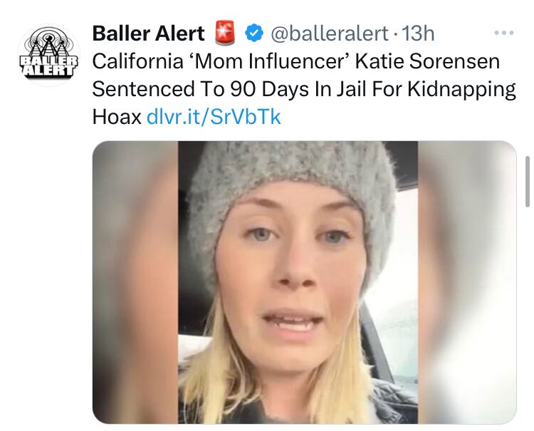 La oficina del fiscal de distrito explicó que 60 días de la sentencia, la mujer podrá cumplirlos en un programa de liberación laboral.