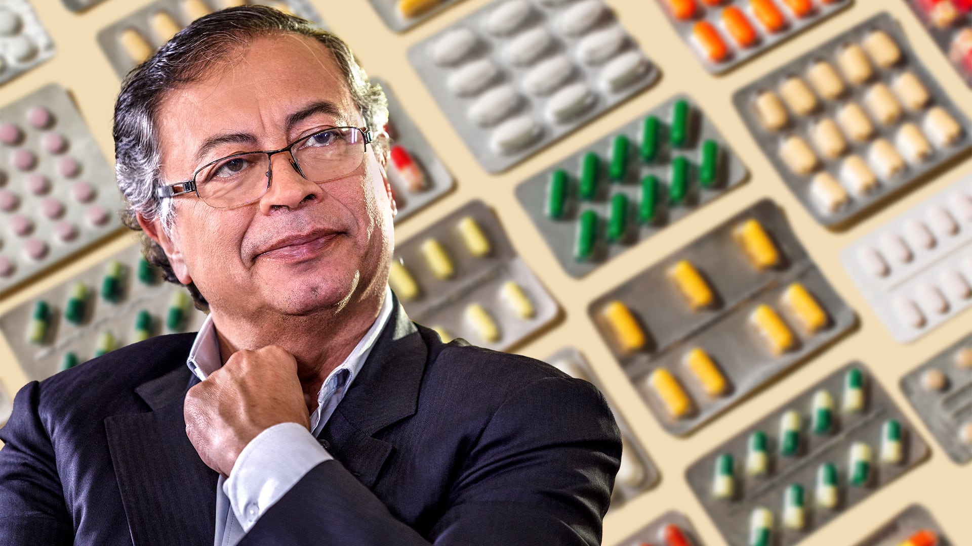Presidente Gustavo Petro, medicamentos