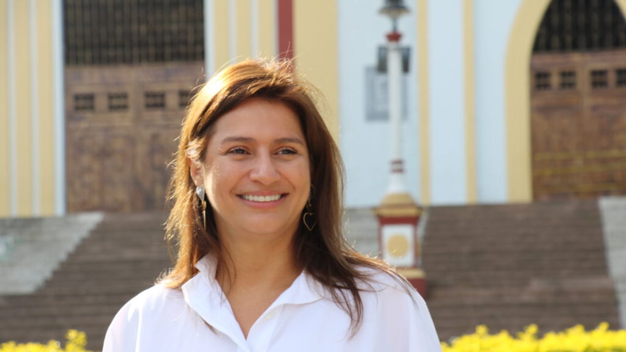 Senadora Paola Holguín del Centro Democrático.