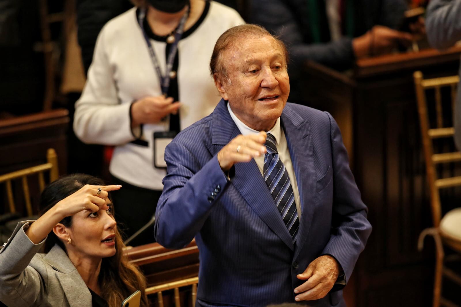 Hasta noviembre Rodolfo Hernández renunciaría al Senado.