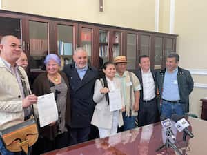 Giovani Yule, director de la Unidad de Restitución de Tierras, acompañó el proyecto de ley.