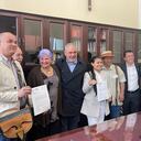 Giovani Yule, director de la Unidad de Restitución de Tierras, acompañó el proyecto de ley.