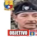 Alias “Robinson Gutiérrez”, cabecilla político y financiero de la estructura Teófilo Forero Castro, fue dado de baja.