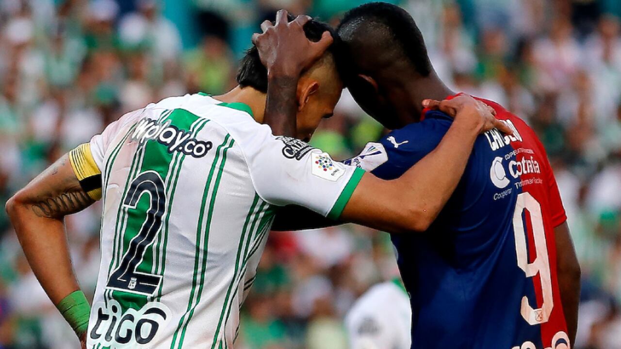 Independiente Medellín vs Atlético Nacional. Foto. Prensa Dimayor