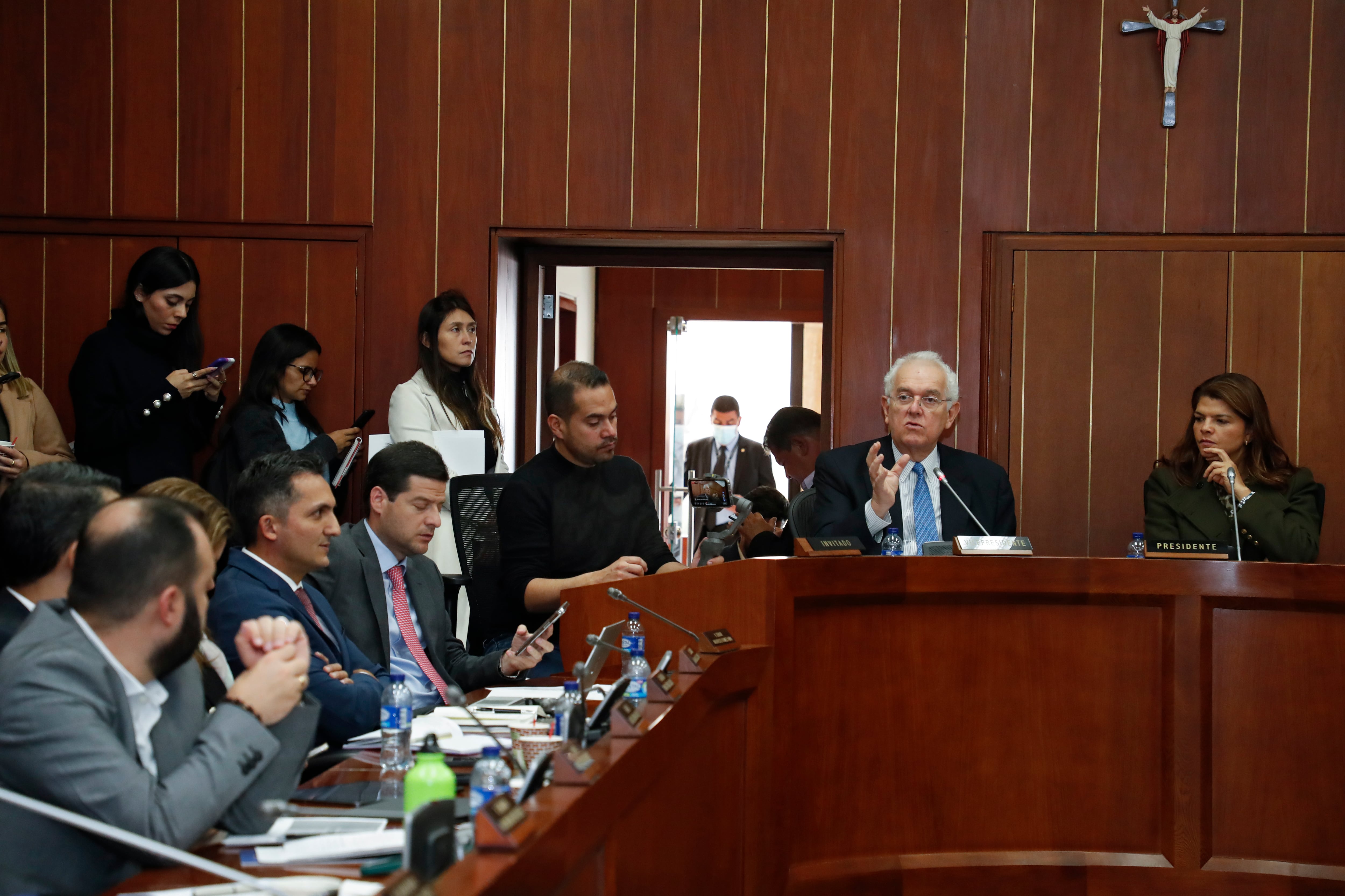 Ministro de Hacienda José Antonio Ocampo en la Comisión Tercera del Senado
Reforma tributaria
Bogota agosto 16 del 2022
Foto Guillermo Torres Reina / Semana