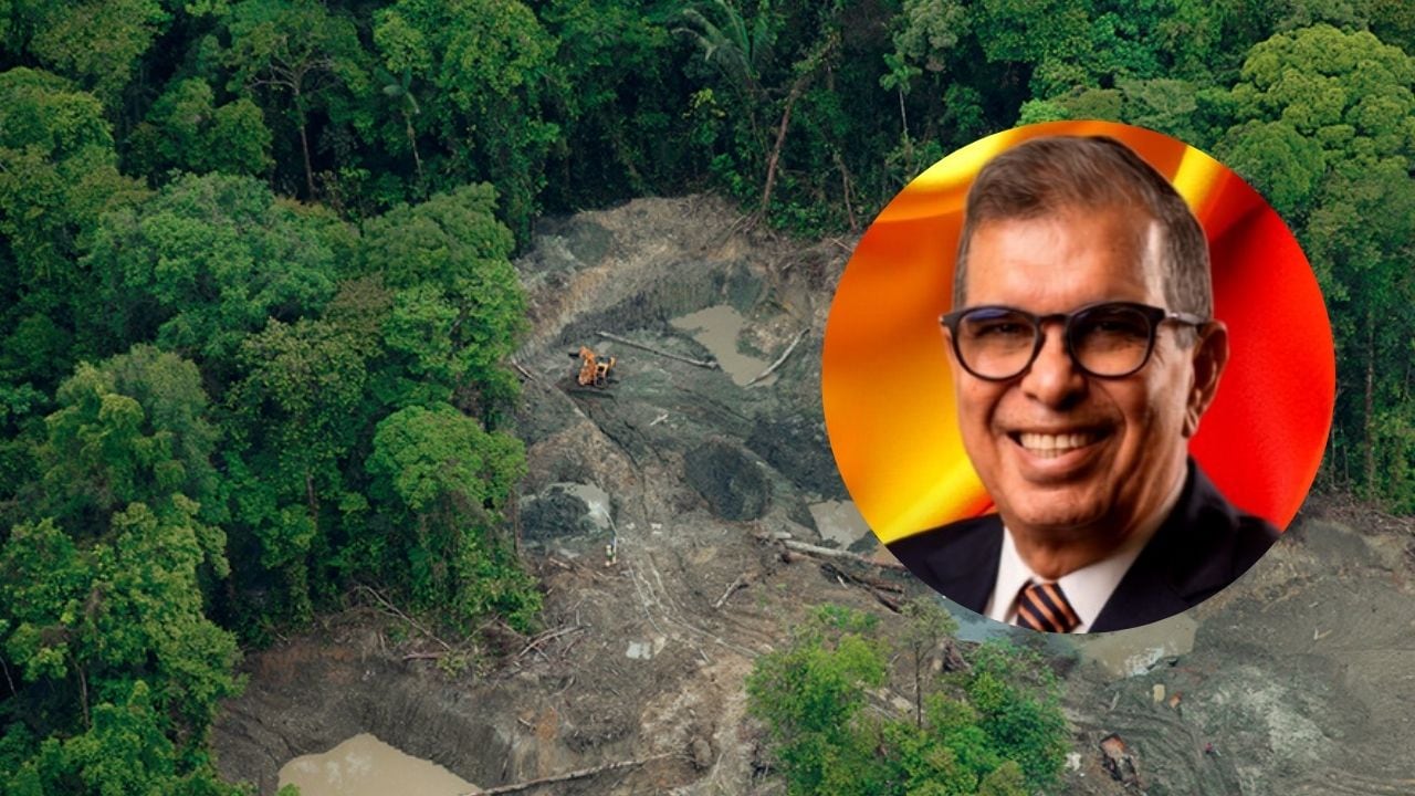 El ministro designado de Ambiente, Fabio Arjona, se refirió a las cifras de deforestación.