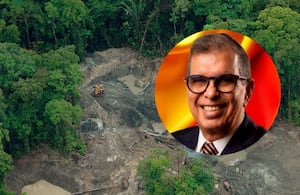 El ministro designado de Ambiente, Fabio Arjona, se refirió a las cifras de deforestación.