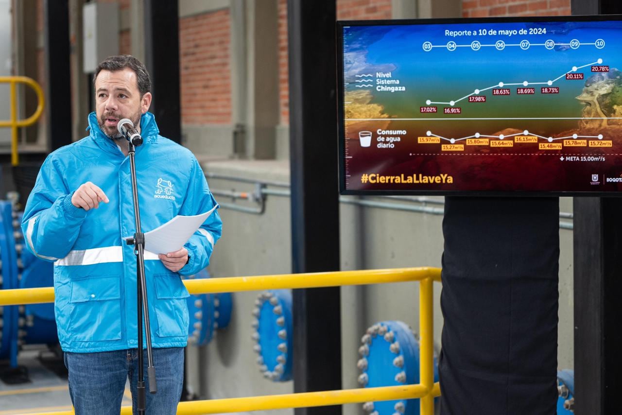 Alcalde Carlos Fernando Galán