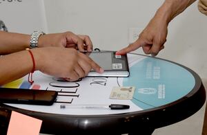 Actualmente la Registraduría tiene al rededor de 400 puntos de inscripción en todo el país.