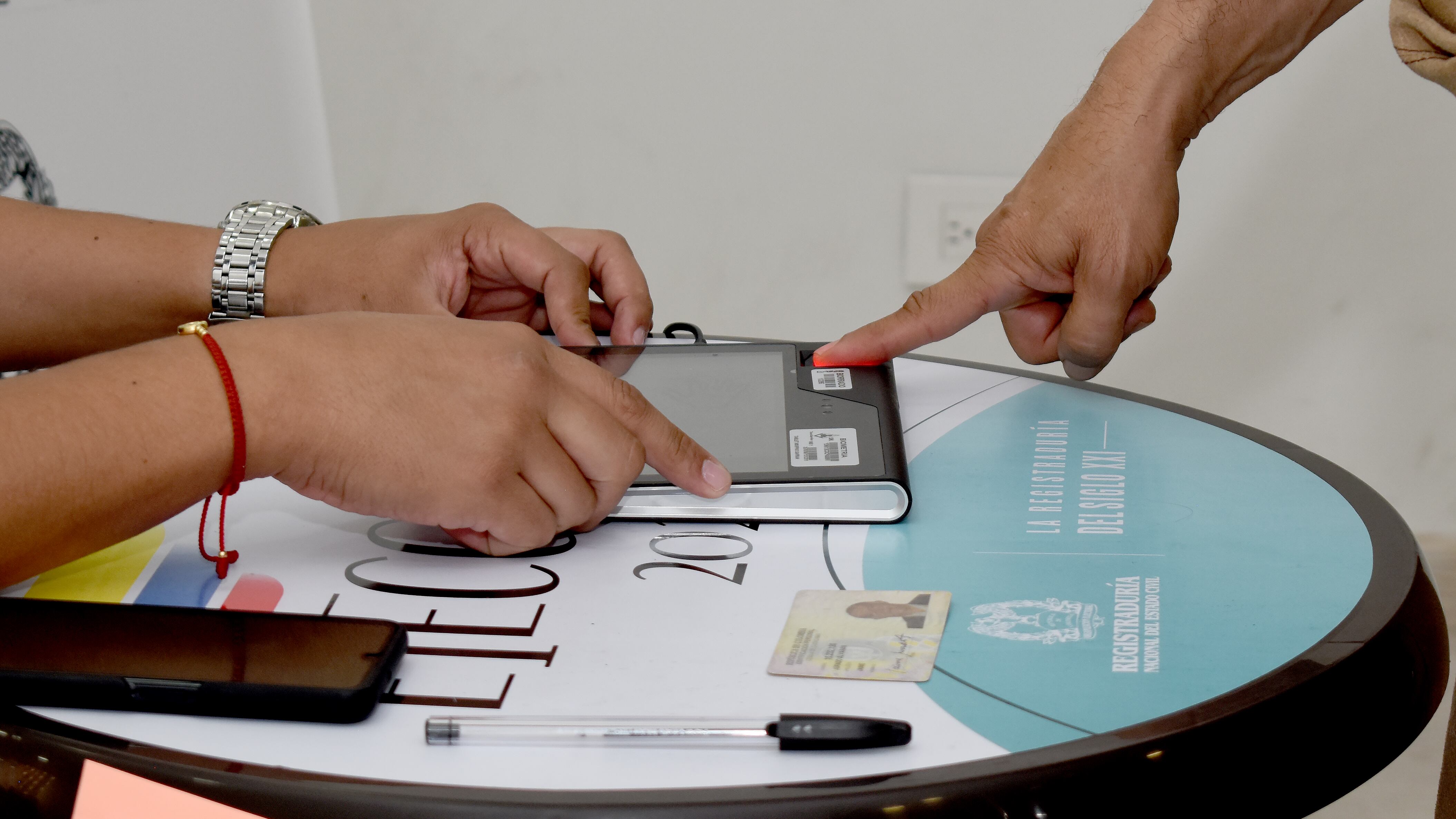 Actualmente la Registraduría tiene al rededor de 400 puntos de inscripción en todo el país.