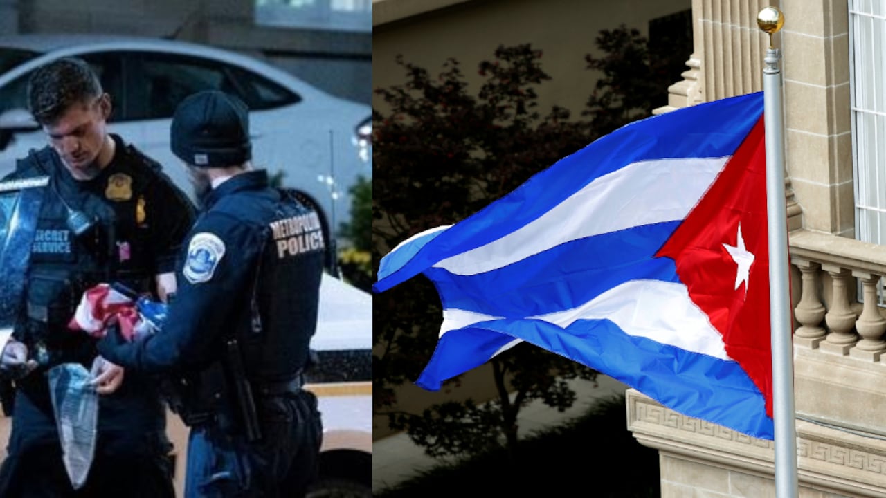 La Embajada de Cuba en Estados Unidos fue blanco de un ataque.