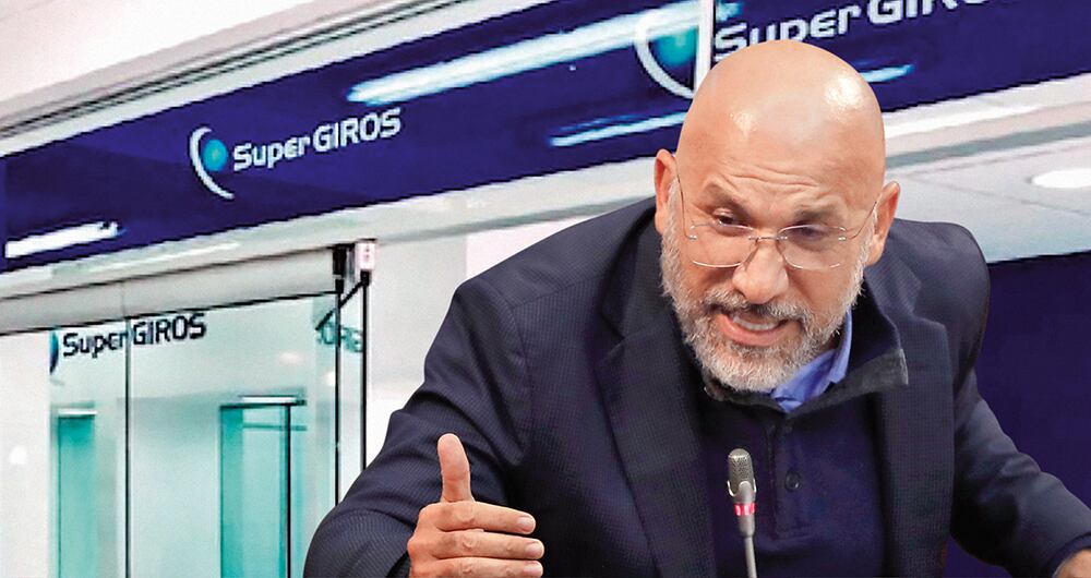 Roy Barreras habló de una presunta financiación de la campaña por parte de la red empresarial Supergiros. 