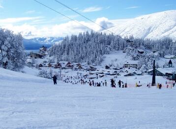 Bariloche, Argentina. Una de las ciudades más felices de Sudamérica según la IA