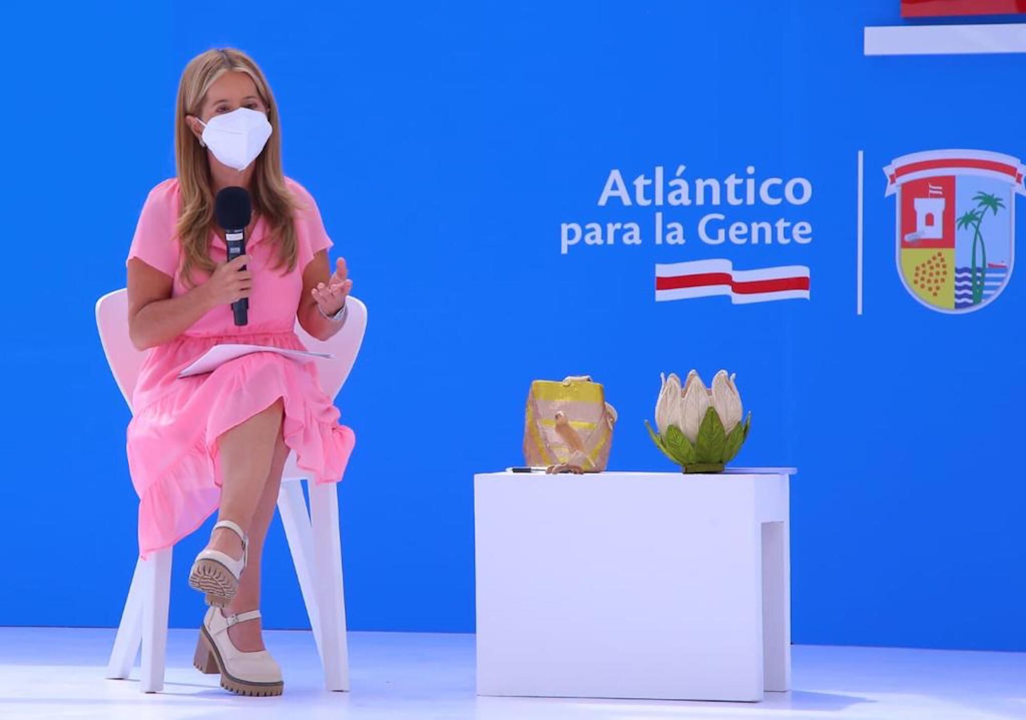 BARRANQUILLA. 30 de junio de 2021. Elsa Noguera, gobernadora del departamento del Atlántico. (Cortesía)