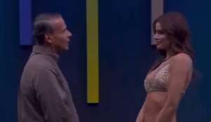 Alfredo Adame y Ariadna Gutiérrez se enfrentaron en La casa de los famosos de Telemundo.