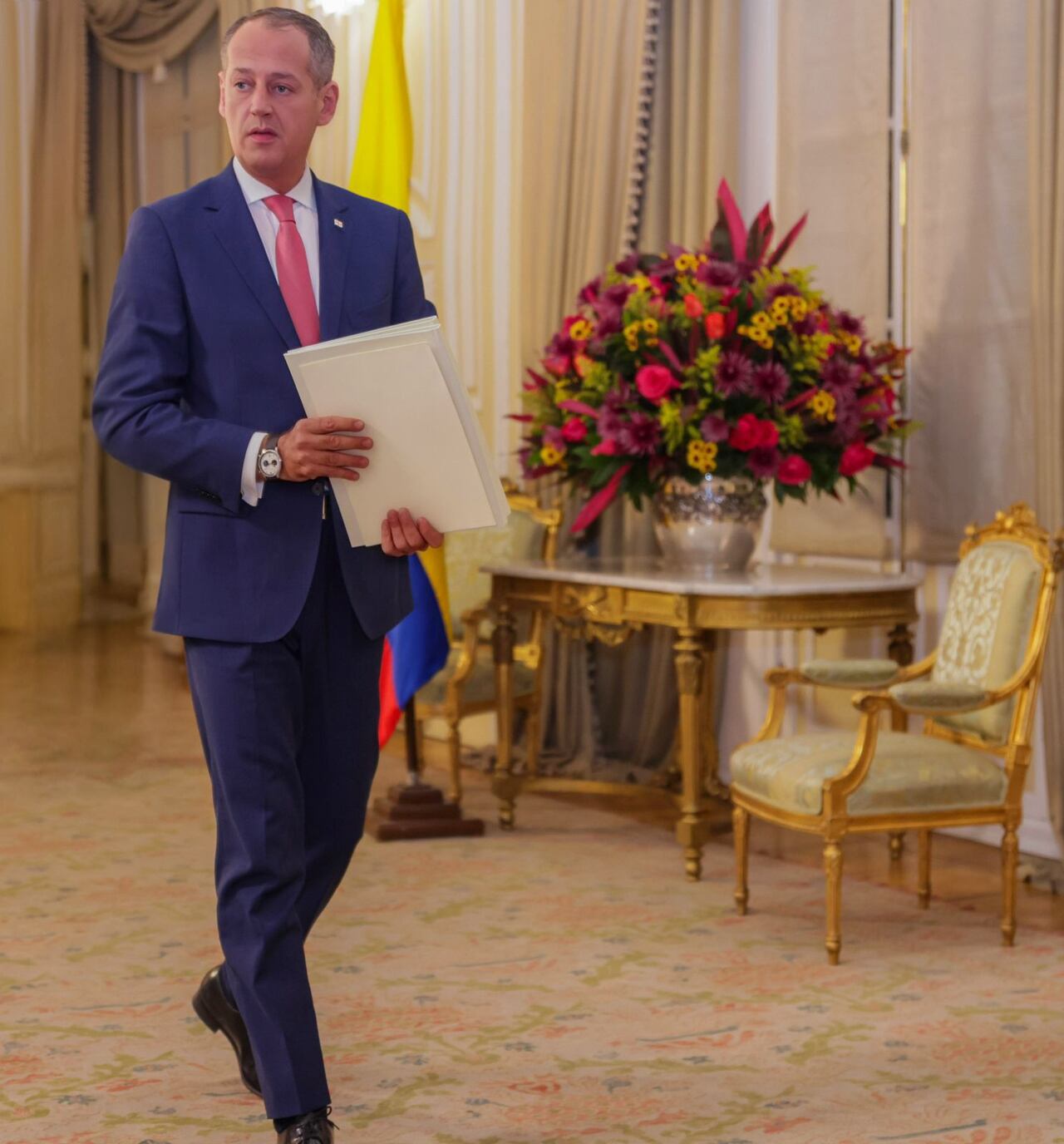 Zurab Mchedlishvili, embajador de Georgia en Colombia.