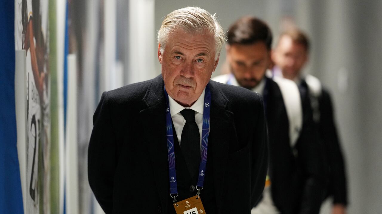 Carlo Ancelotti terminaría su ciclo en Real Madrid tras la eliminación de UCL con Arsenal