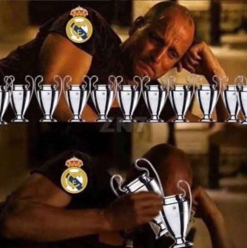 Los mejores memes tras la Champions #15 que consiguió el Real Madrid