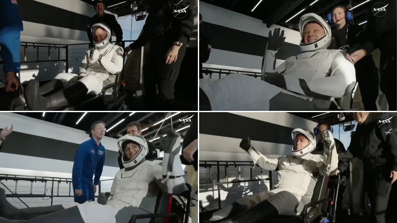 Los astronautas Wilmore y Williams regresaron tras una misión extendida en la EEI.