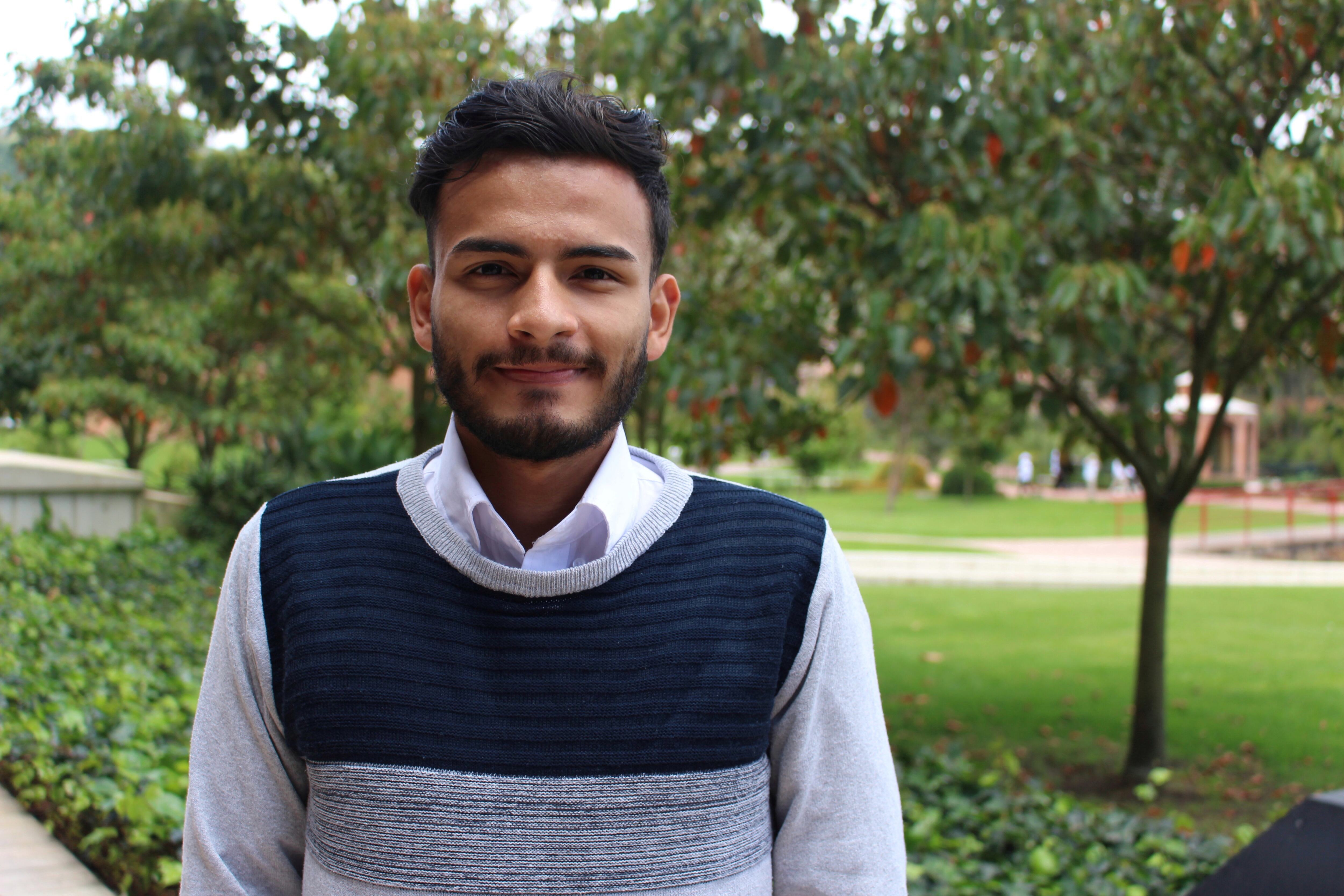 Santiago Páez, Top 50 del Global Student Prize 2023