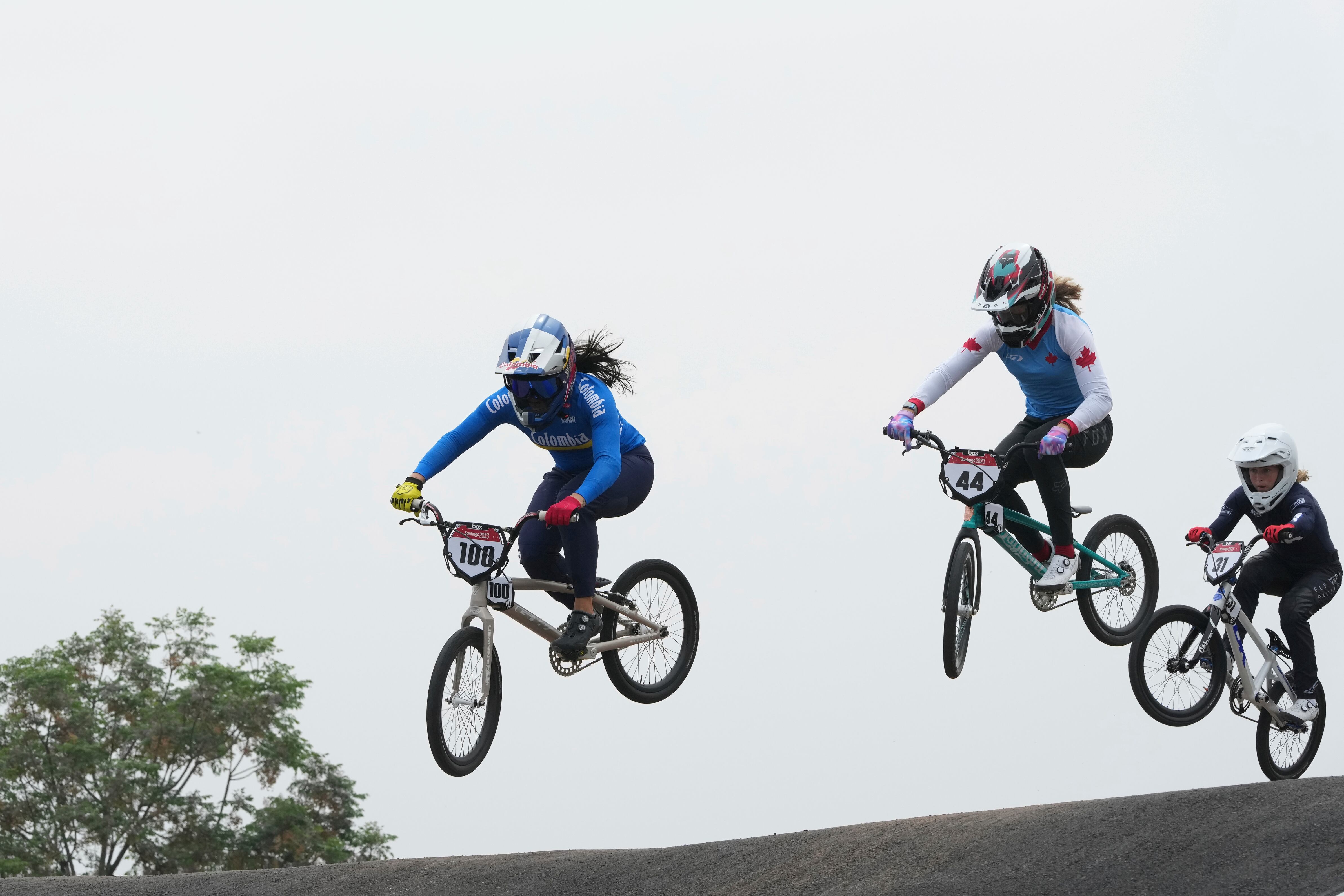 Mariana Pajón dominó la válida del domingo que le bastó para sumar una medalla de oro.