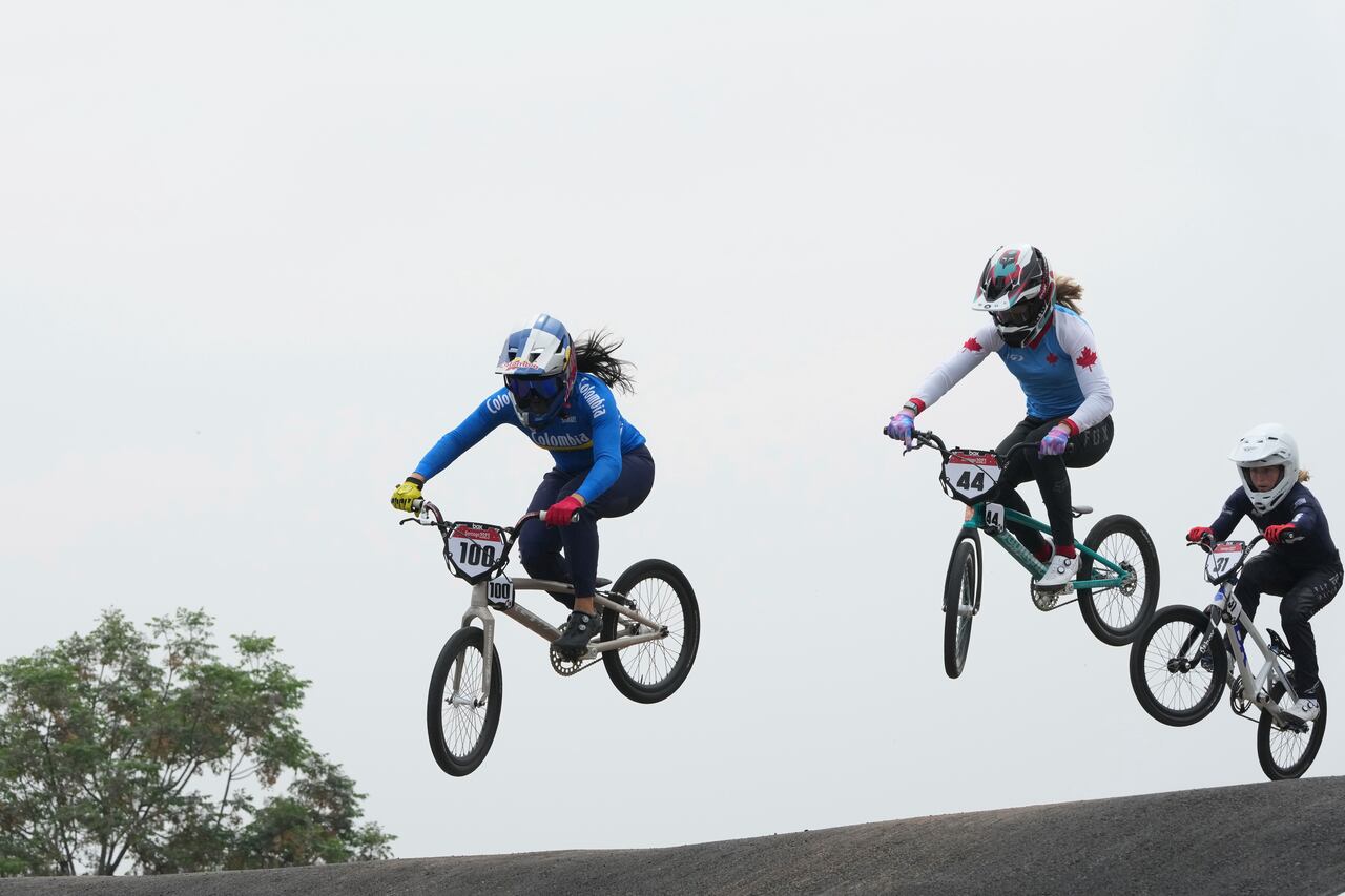 Mariana Pajón dominó la válida del domingo que le bastó para sumar una medalla de oro.