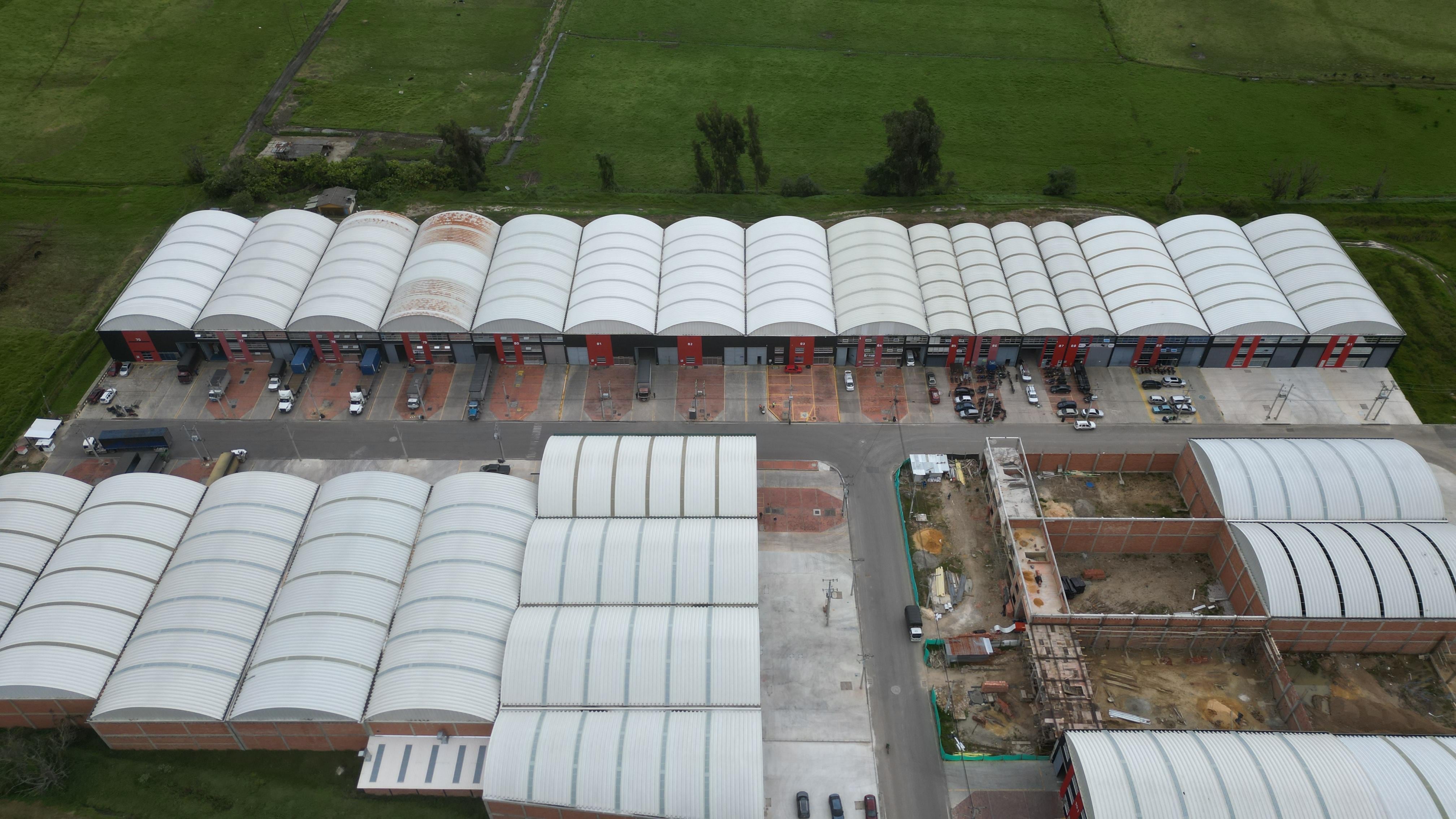 La Sabana de Bogotá lidera el auge de la construcción industrial