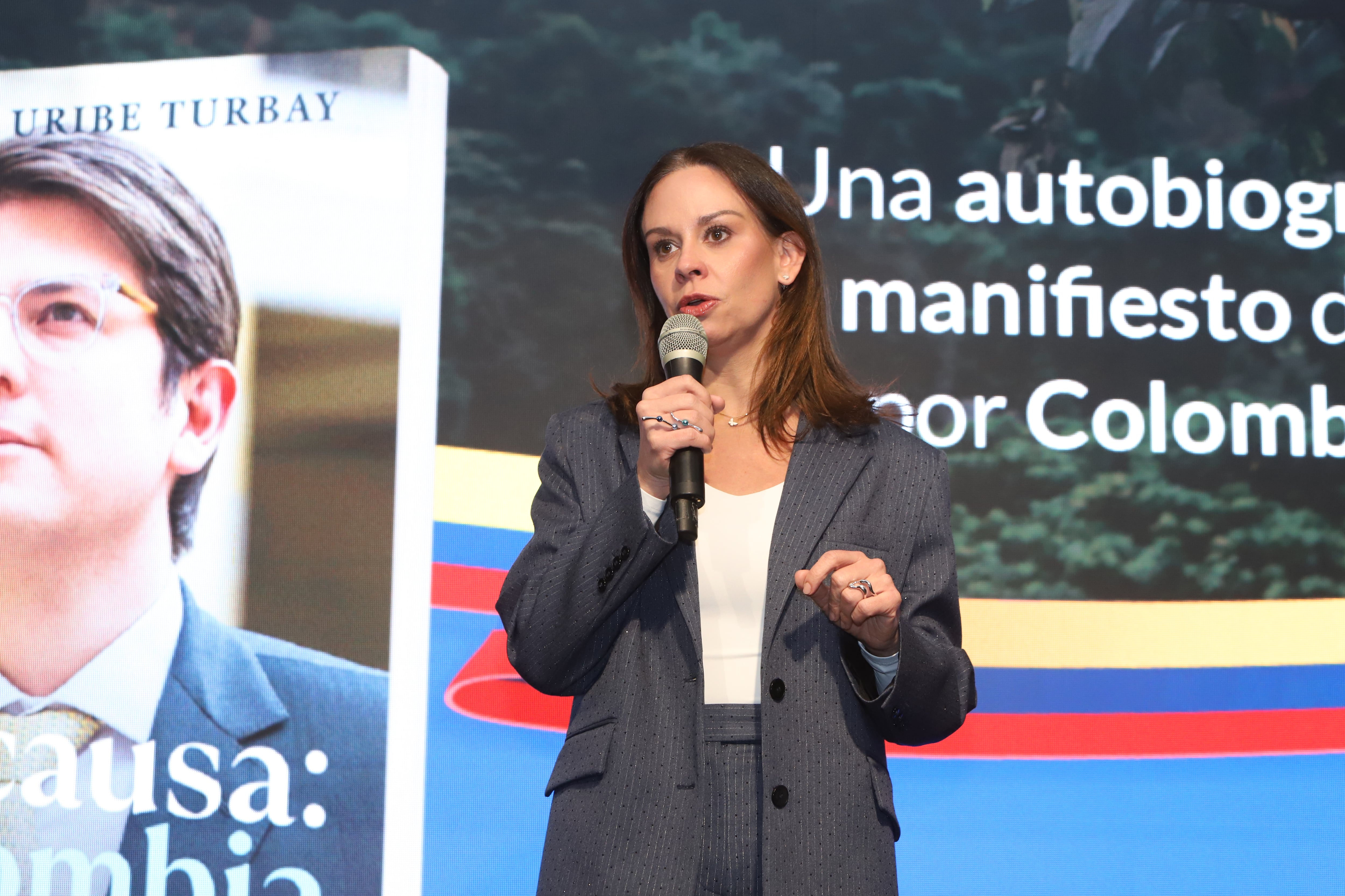 Lanzamiento libro Mi causa: Colombia
María Claudia Tarazona
Bogota 9 diciembre 2025