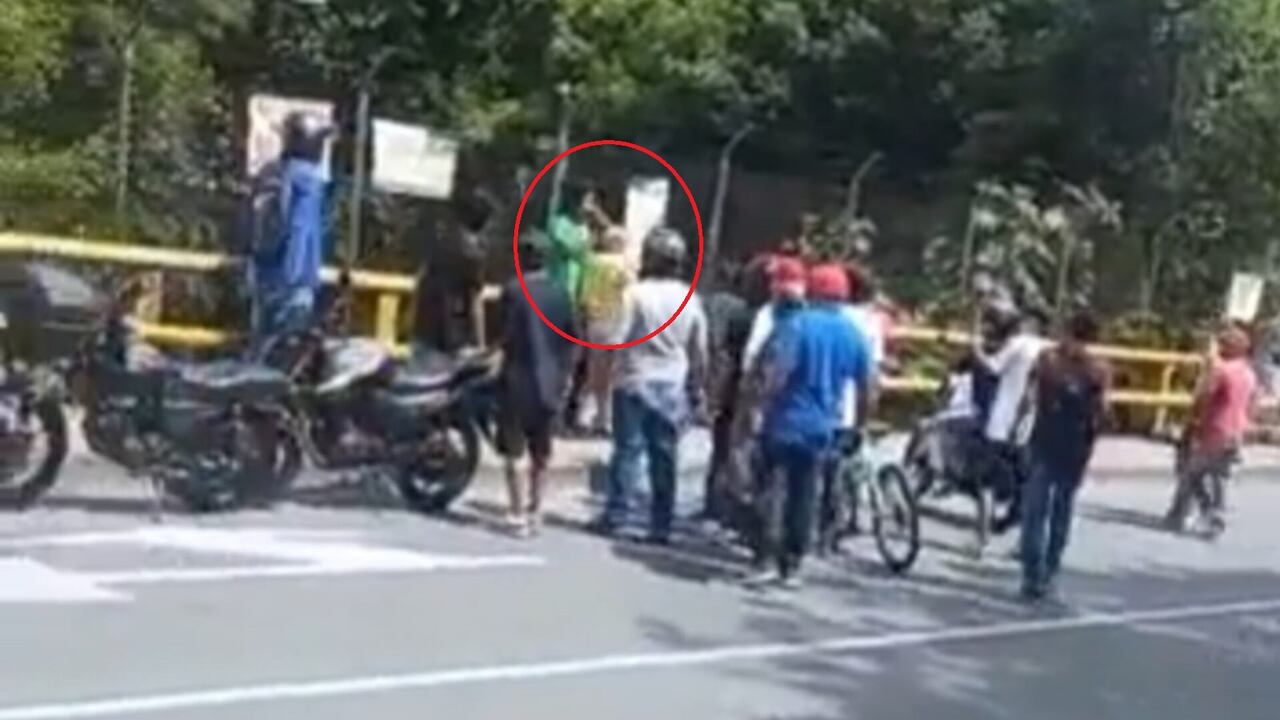 El presunto asaltante es un habitante en condición de calle