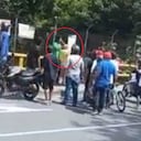 Una mujer fue tomada como rehén y falleció en medio del asalto