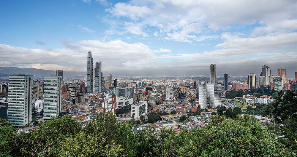 Bogotá.