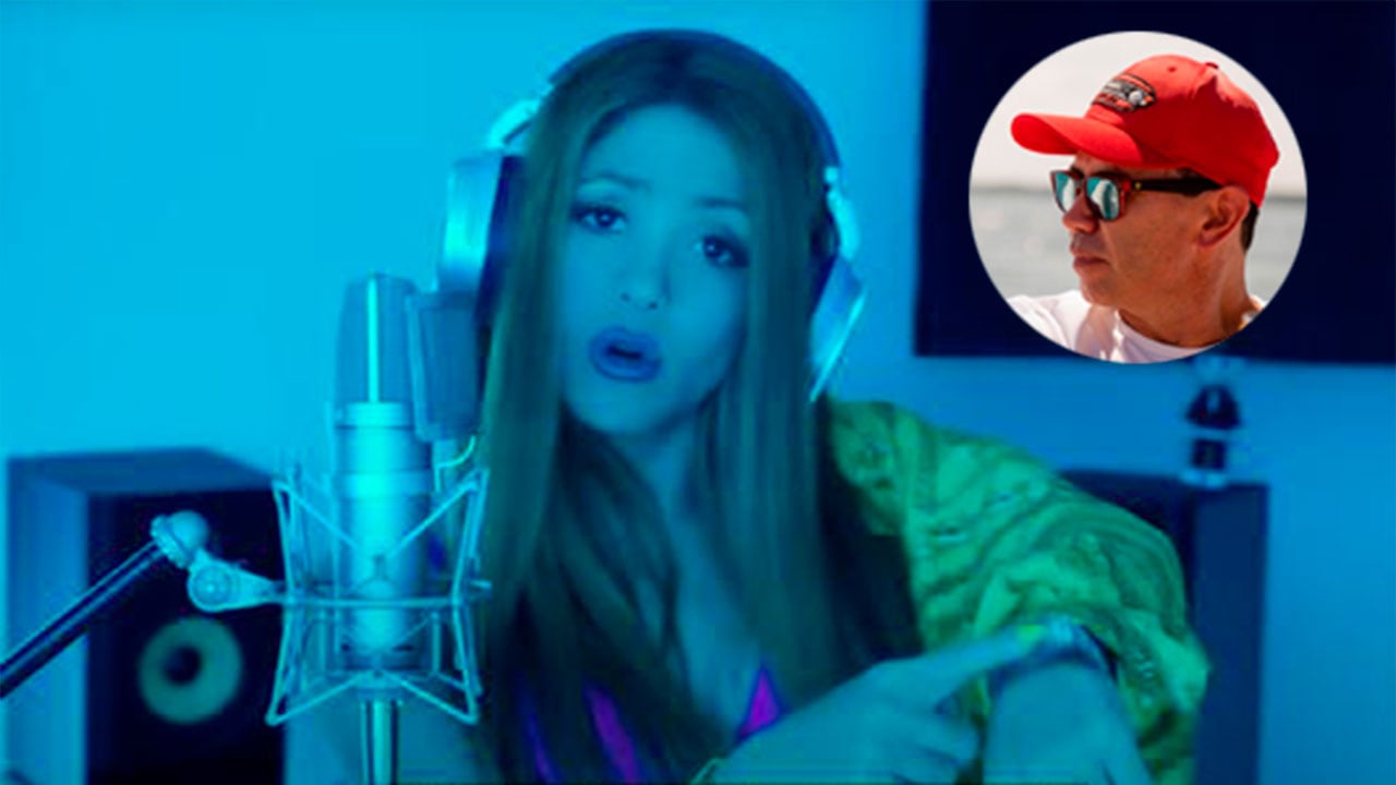 Jhonny Rivera habla sobre la nueva canción de Shakira en donde habla de Piqué.