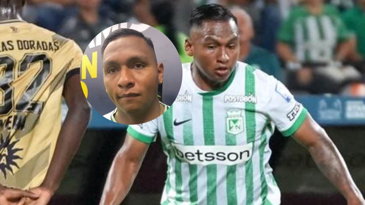 Alfredo Morelos durante el partido contra Águilas Doradas.