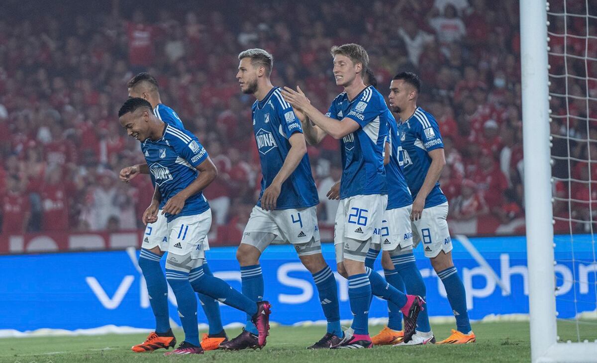 David Castro abrió el marcador ante América.