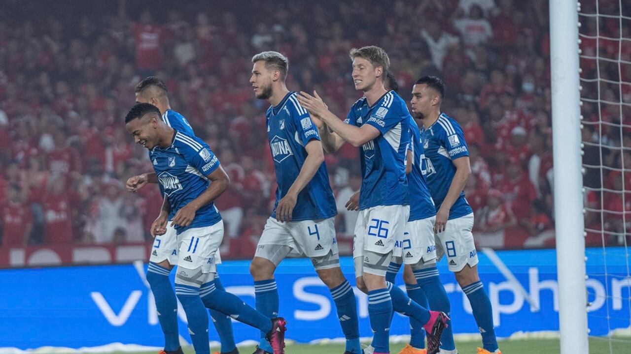 David Castro abrió el marcador ante América.