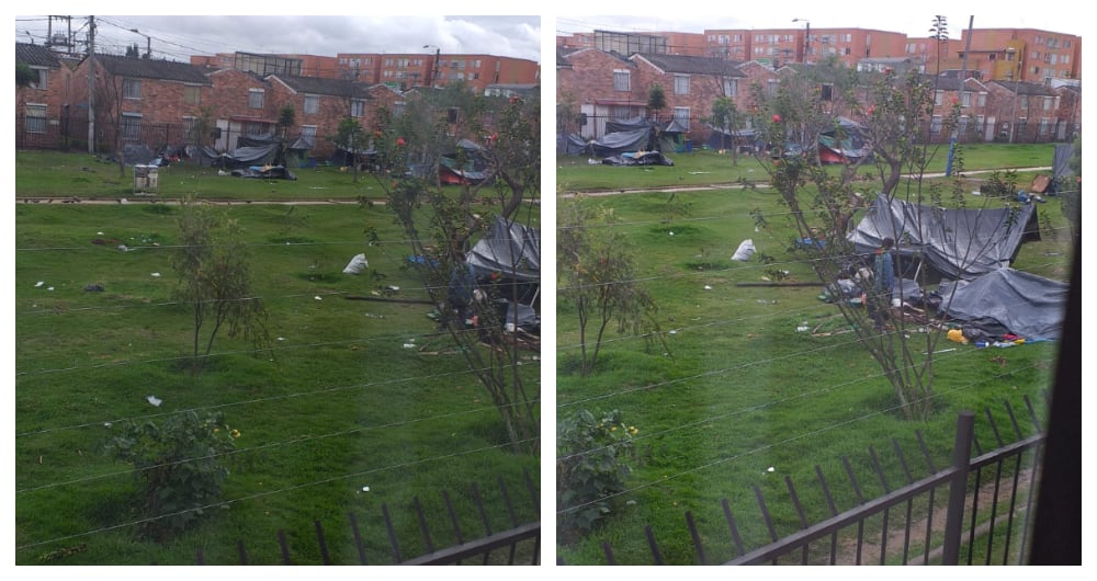 Cambuches Portal Américas.