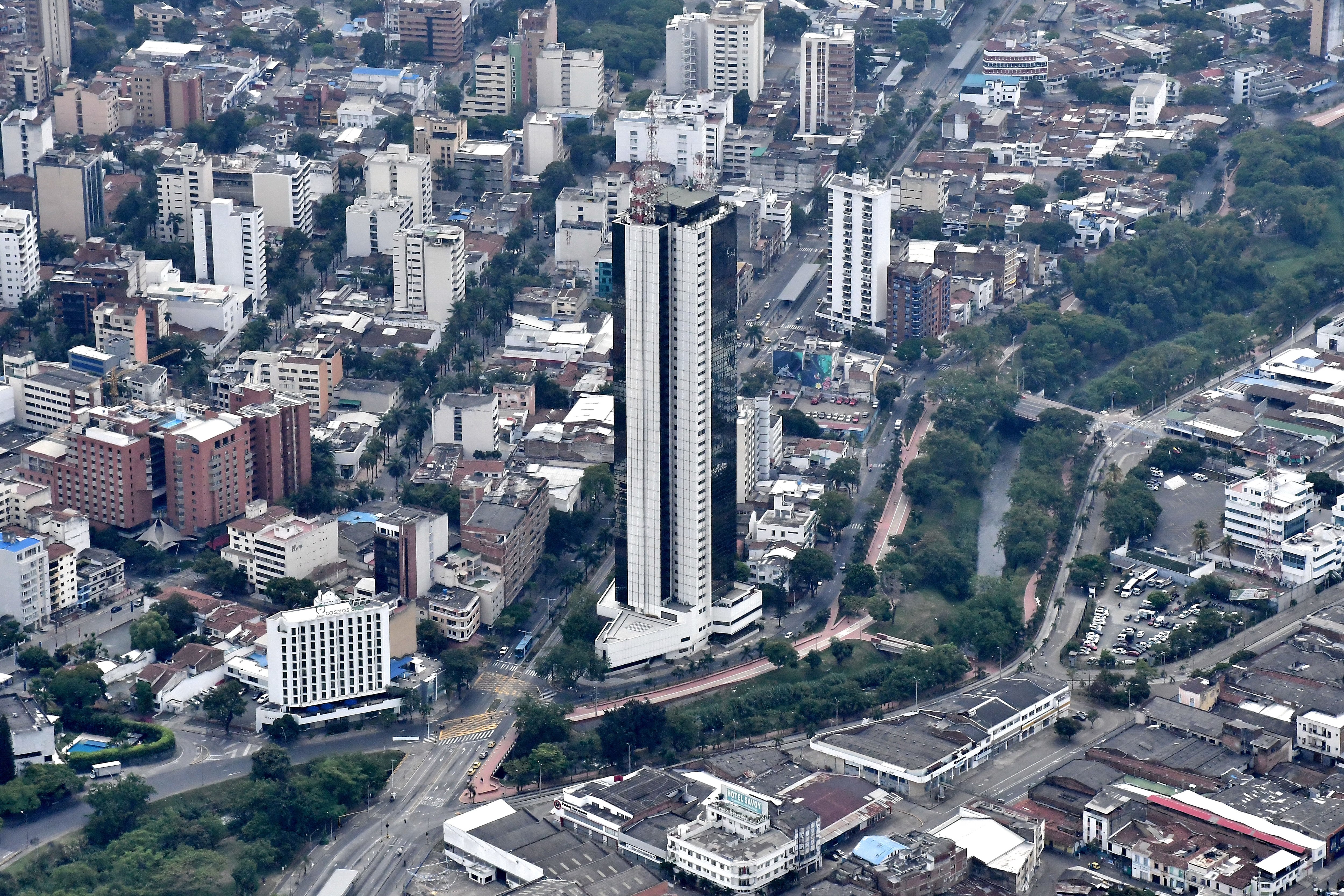 Panorámicas de Cali