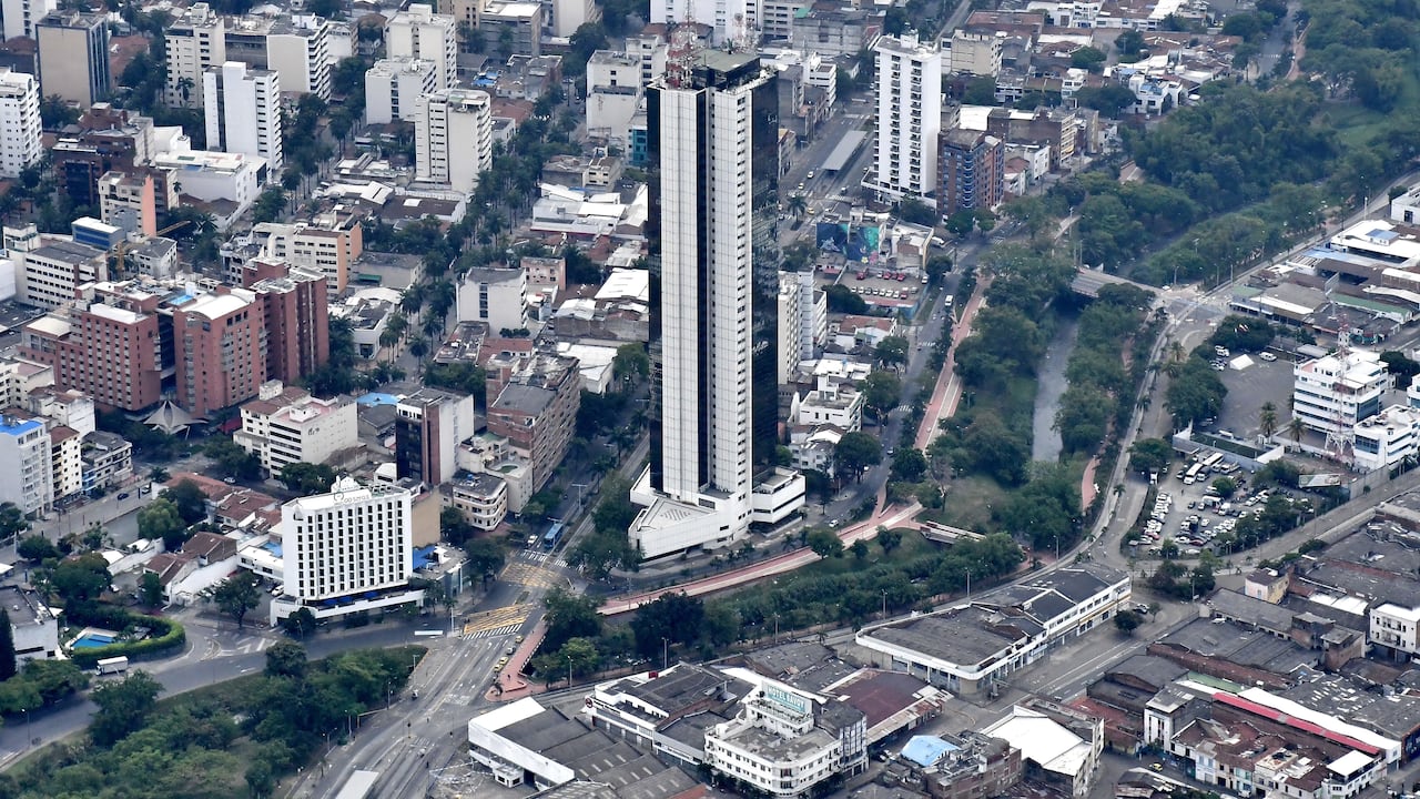 Panorámica de Cali.