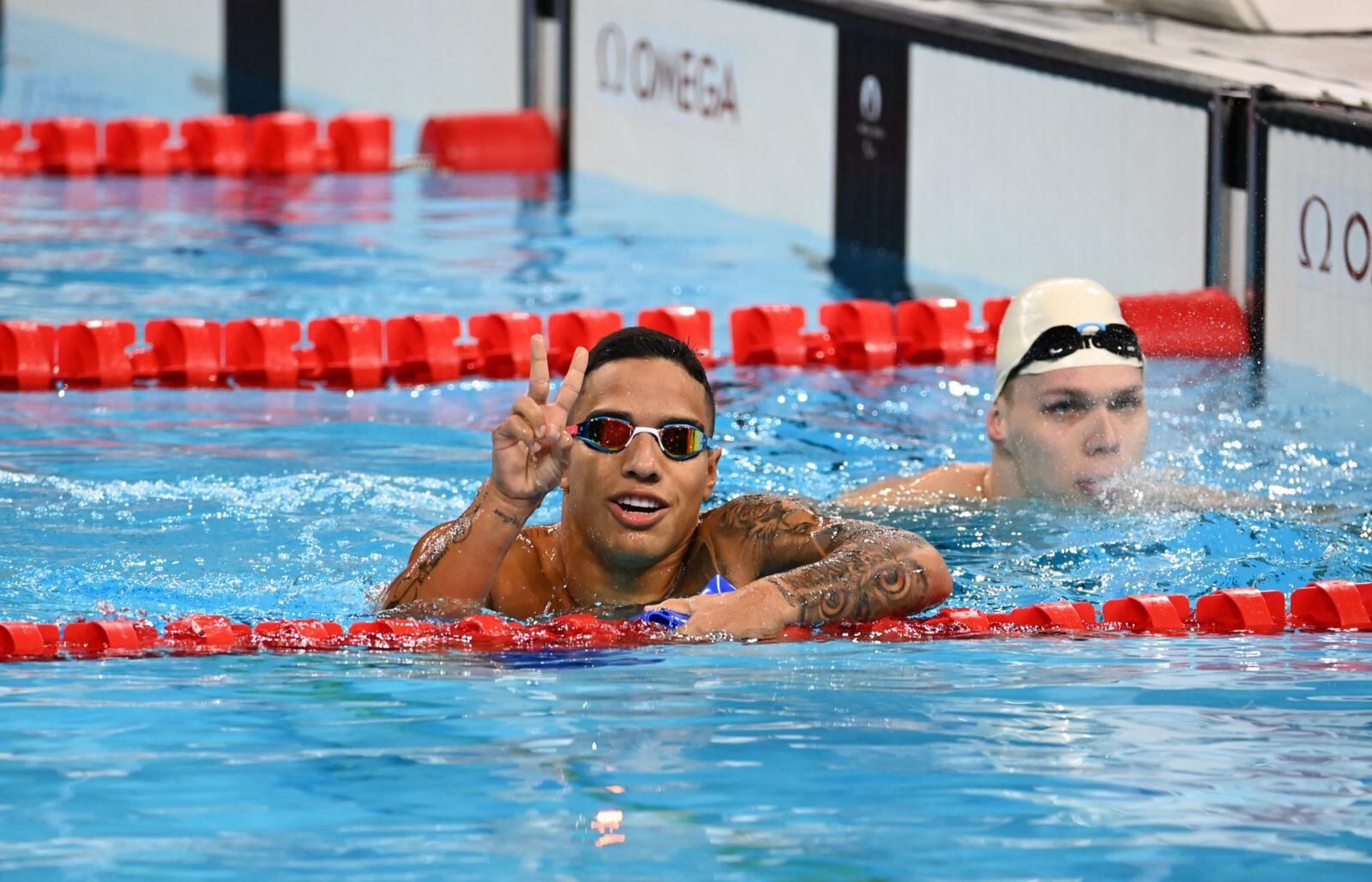 Carlos Daniel Serrano ganó medalla de plata en la prueba de para natación 50 metros libres S7 en Juegos Paralímpicos París 2024.