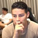 James Rodríguez reapareció en Twitch después de varias semanas