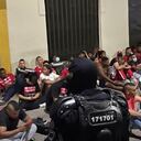 Hinchas América capturados tras atacar a un seguidor del Cali.