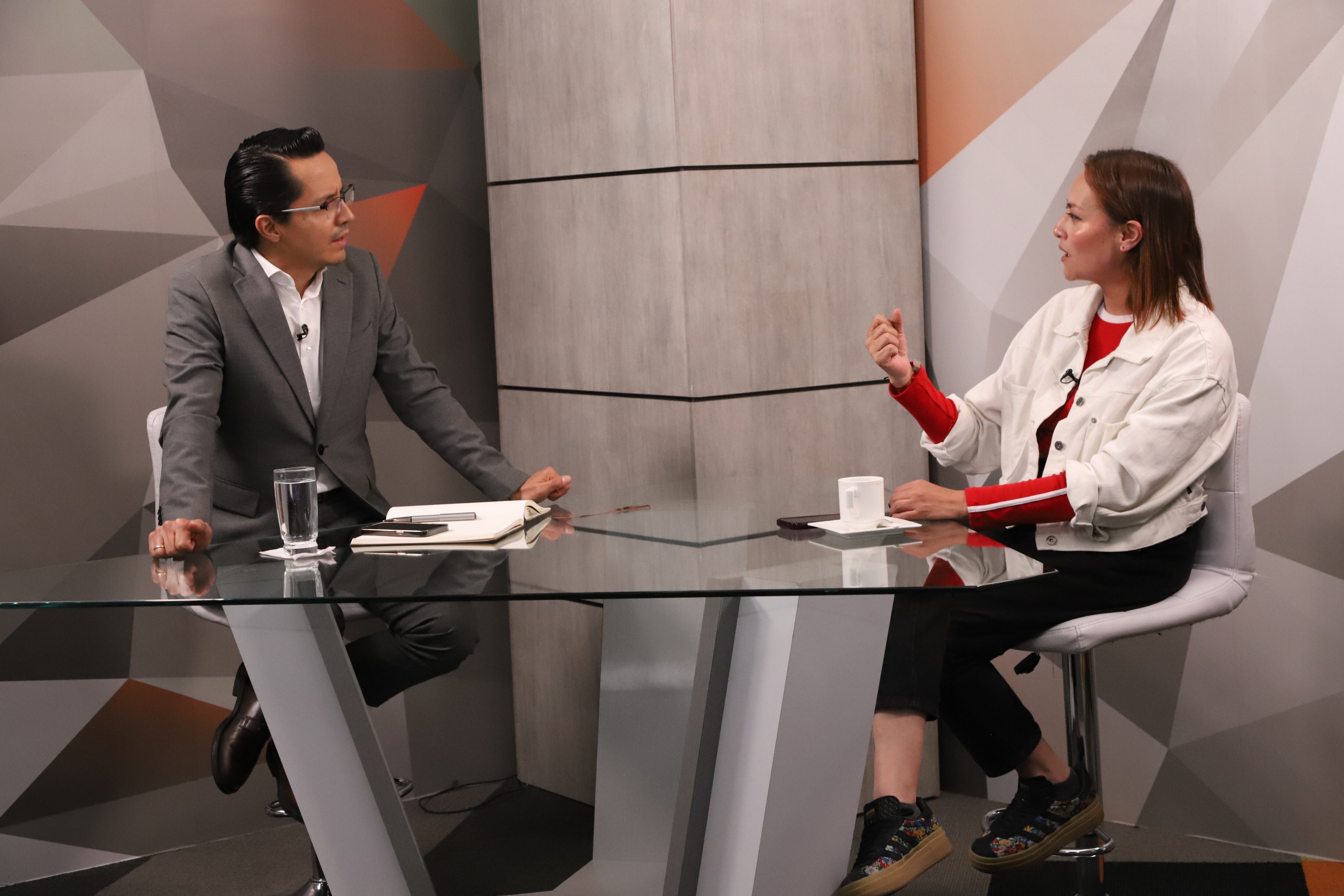 El Debate, Yesid Lancheros director de Semana, entrevista a Laura Daniela Beltrán