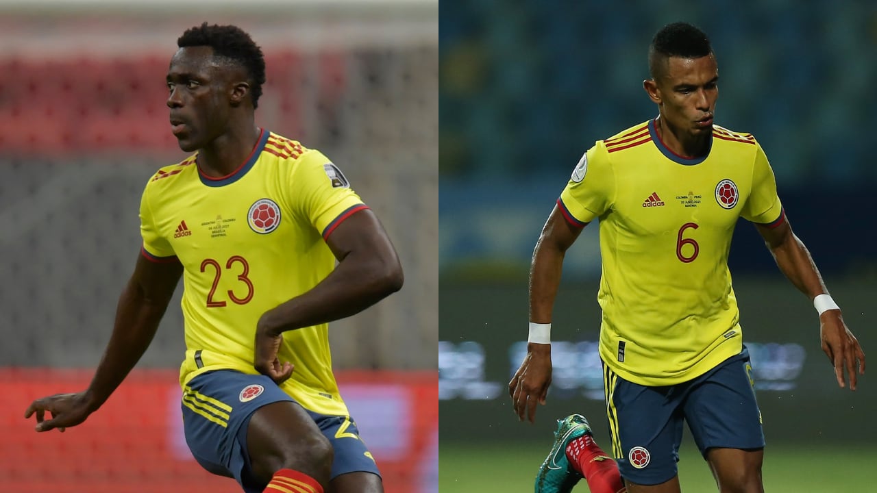 Sánchez y Tesillo los centrales convocados por Reinaldo Rueda
